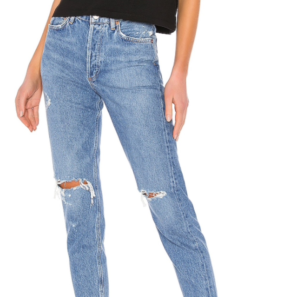 Jamie High Rise Straight